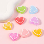 デコパーツ　クラフト　手芸DIY アクセサリー材料　樹脂　貼り付けパーツ