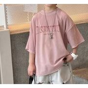 2025春夏新作★子供服★キッズ服★半袖   tシャツ   男の子★  トップス★インナー★