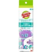 スコッチブライト　取り替え式トイレクリーナー（重曹プラス）取り替え用スポンジＴ－５５７－６ＲＦ　ＧＣ