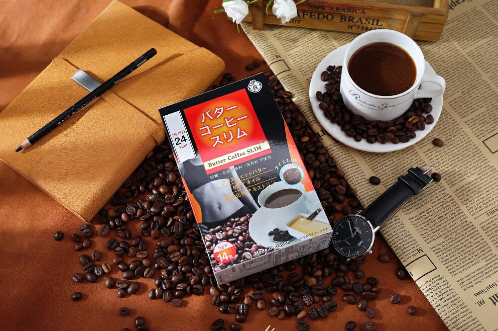 大人気☆伊段 BRONZE AWARD受賞 バターコーヒースリム 5g 21包