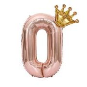 【誕生日用】数字バルーン  フォトプロップス 記念撮影用 (0-9数字セット)