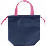 巾着ミニトート BD083 ネイビー