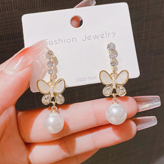 人気新作 ピアス 耳飾り ロングタイプ リボン 激安ピアス ジュエリー アクセサリー 高級感 大人可愛い