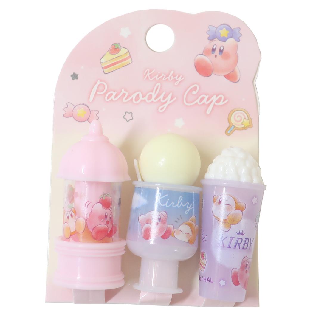 星のカービィ パロディ鉛筆キャップ everyone sweets