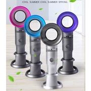 携帯扇風機 羽なし扇風機 ハンディ ファン ミニ扇風機 羽なし 携帯ミニファン