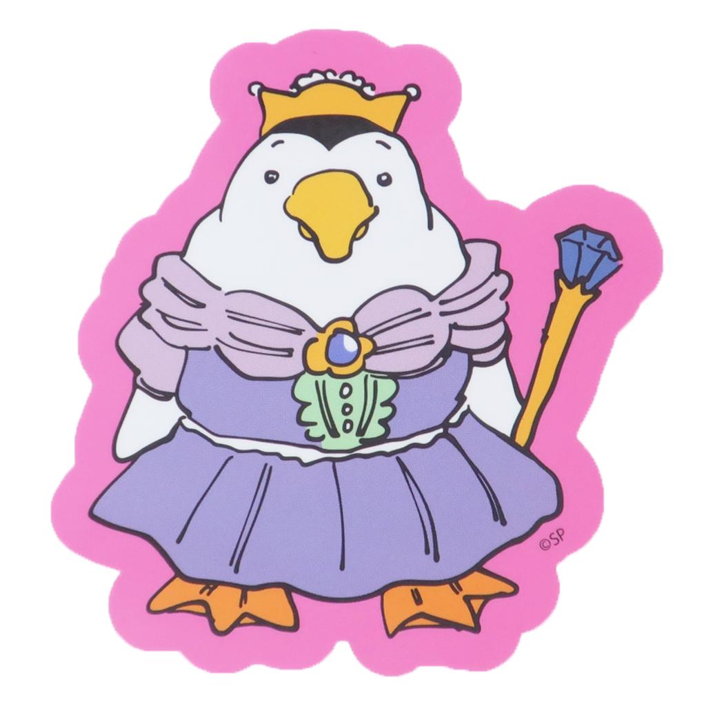 【ステッカー】ラブリーフレンズ キャラクターステッカー ドレスペンギン