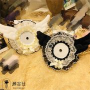缶バッジ用ロゼット 痛バ用 手作り リボン  痛バッグ装飾 可愛い アクセサリー ロゼット 花飾り