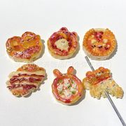 アクリル ビーズパーツ デコパーツDIY カスタムボールペン対応 デコ素材 手芸材料 チェーンパーツ
