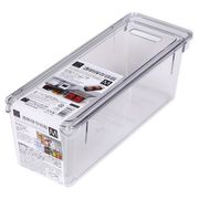 日本製 made in japan 透明保存容器　M KK-650
