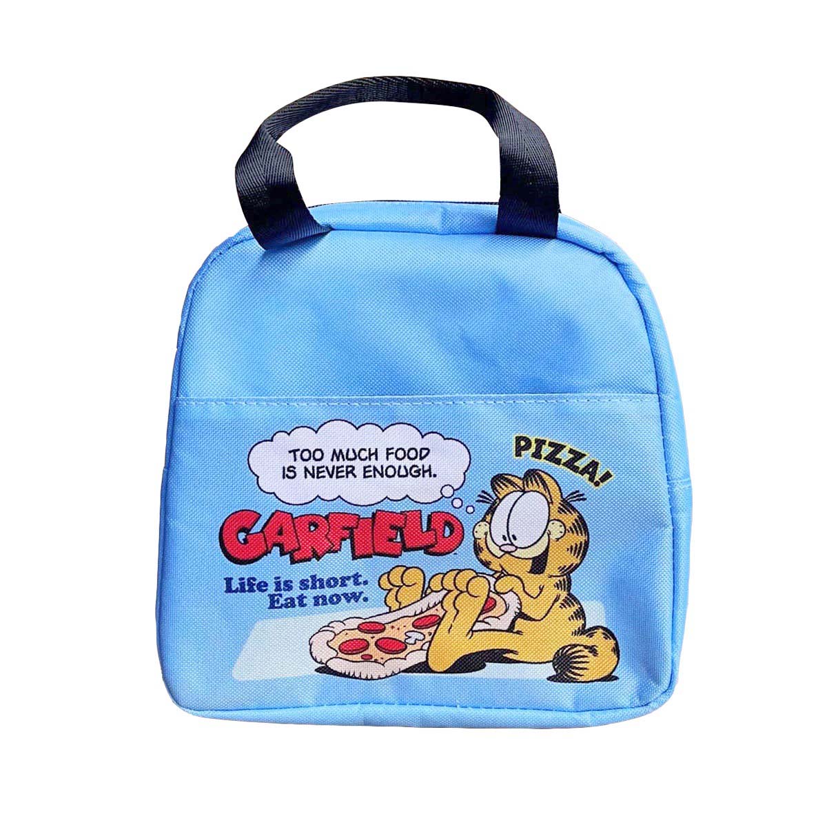 Garfield 小物入れ ピザを持ったキャラクター