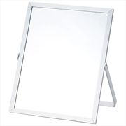 スタンドミラー　角型Ｍアルミシルバー