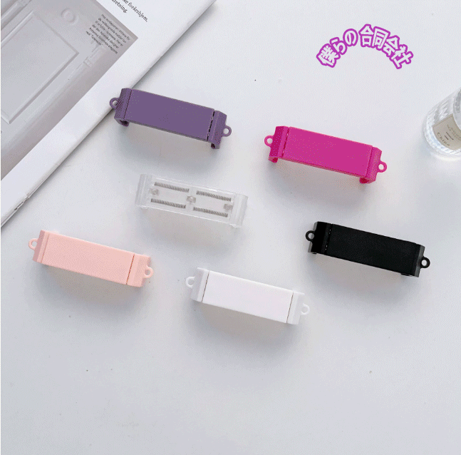 新作 スマホショルダークリップ スマホショルダー 挟むだけ スマホ挟む 背面クリップ シンプル 6色展開