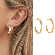 超人気ピアス 銅メッキ18Kリアルゴールドピアス ファッション ピアス 女性 アクセサリー