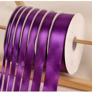 サテンリボン ラッピングリボンDIY カラフルリボンテープ 手芸用品アクセサリーパーツ
