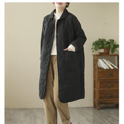 【 2023秋冬新作】韓国風デザインロングコート アウター レディースロングコート暖かい秋冬 防寒