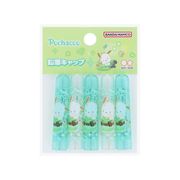 ポチャッコ えんぴつカバー5本セット ゆめかわ!