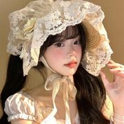 ハット 帽子 ストローハット 麦わら帽子 外出 お出かけ レディース