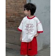 新作　キッズ　トップス　半袖 Tシャツ　半袖　100-160CM
