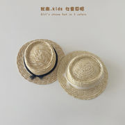 2025年新品★子供用★帽子　麦わら帽子★ 2色