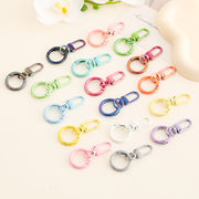 新入荷 キーホルダー金具 ハンドメイド キーリング アクセサリー DIY 手芸用品 基礎金具