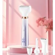 2025新品　超人気mini 女性用 カミソリ ヘア＆スキンカミソリ　脱毛器