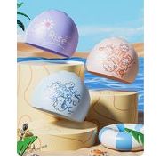 スイムキャップ キッズ ベビー 水泳帽 キッズ 水泳帽 子供 男女兼用 キッズベビー プール