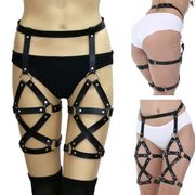 16色/ウエストベルトとレッグベルトBI00054