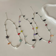 個性ネックレス　アクセサリー　デザイン　韓国ファッション