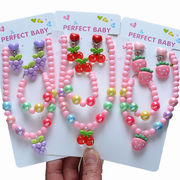 ファッション雑貨★キッズ用ネックレス★アクセサリーセット★玩具★おもちゃ★超可愛い
