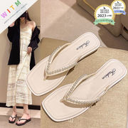 2025夏新作 サンダル レディースシューズ スリッパ ビーチサンダル 滑り止め 歩きやすい 美脚