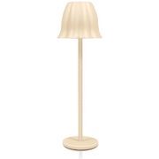 USB充電式シェードランプ アイボリー 4947