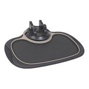 スマホホルダー付き車用ノンスリップマット 4329