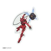 【シール】機動戦士Gundam GQuuuuuuX ステッカー 赤いガンダム