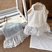 春夏新作　犬服   犬   ワンちゃん服　犬の服　猫　ネコ　猫服　ペット服　ペット用品 (S-XXL)