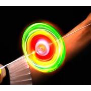 光るおもちゃ フラッシュ ぶんぶんゴマ おもちゃ お祭り 玩具 子供  幼稚園  キラキラ