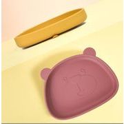 ベビー食器  出産祝い おしゃれ 吸盤付き  シリコンプレート 洗いやすい お食い初め 離乳食