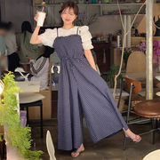 2025年INS 春夏新作　おしゃれ　カジュアル系   ロングパンツ オールインワン/サロペット