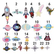 爆売れ超特価 文芸DIY アクセサリー 刺繍ワッペン アイロンワッペン 補修パッチ