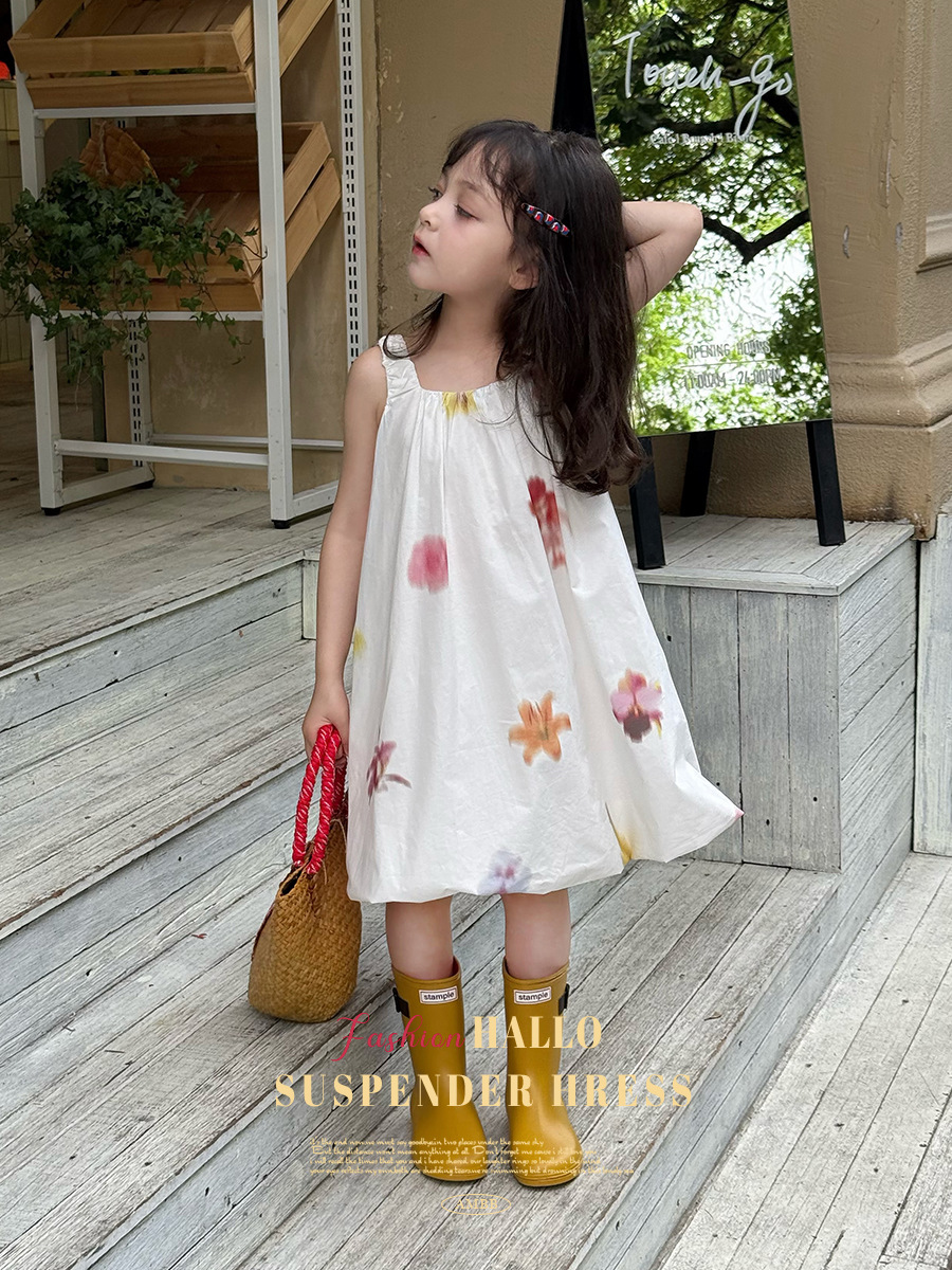 2025夏新作ZL 子供服 ワンピース 90-170CM