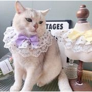 新入荷★ペット用品★犬猫用　涎掛け　ペット雑貨★4色