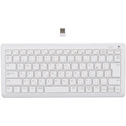 MCO “超静音”無線静音ミニキーボード 日本語85キー ホワイト FKB-R251W