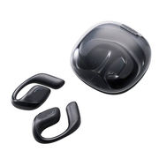 エレコム オープンイヤー型ワイヤレスヘッドホン スモーキーブラック LBT-OWS01BK