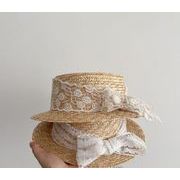 2025年新品★子供用★帽子　麦わら帽子★ 2色