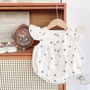 女の子用 夏ロンパース｜涼しい！通気性バツグン おしゃれ可愛い 夏服 子供服