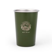 屋外ステンレスカップ  コーヒー紅茶水カップ  キャンプマグドリンクカップ  レジャーコップ　パーティー