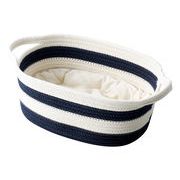 コットンペットベッド（国産クッション付き） 犬/猫/ペット寝具/ベッド/小動物