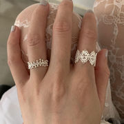 指輪　リング　レディース　韓国ファッション　デザイン　ins