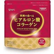 海外大人気★AFC  華舞の食べるヒアルロン酸コラーゲン ジッパー付きオープンワイド袋タイプ