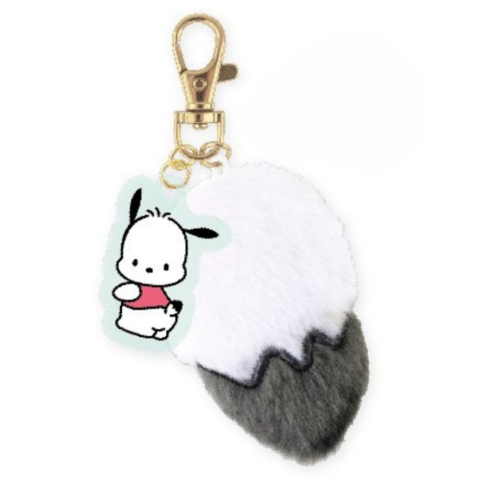 12月入荷】サンリオキャラクターズ アクリル付きしっぽチャーム