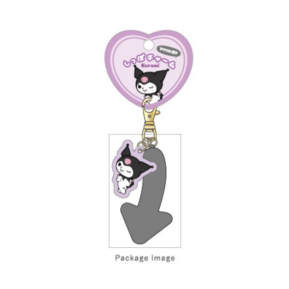 12月入荷】サンリオキャラクターズ アクリル付きしっぽチャーム